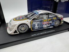 Werk83 Opel Calibra V6 4x4 DTM K. Rosberg 1995 1/18 - foto 3