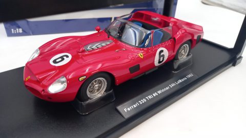 Werk83 Ferrari 330 TRI winner 24h Le Mans 1962 1/18