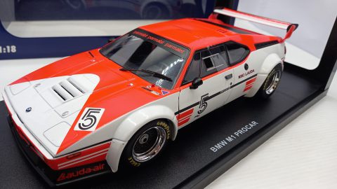 Werk83 BMW M1 ProCar N. Lauda 1979 1/18