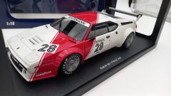 Werk83 BMW M1 ProCar C. Reutemann 1979 1/18 - scala 1:18