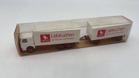 Wiking MAN Bussing Fernlastzug 1/87