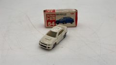 Yujin Subaru Impreza WRX 1/100 segni di usura - scala 1:100