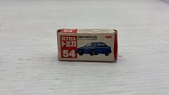 Yujin Subaru Impreza WRX 1/100 segni di usura - foto 3