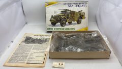 Zvezda Veicolo blindato M-3 "Scout" 1/35 kit di montaggio veicolo militare - scala 1:35