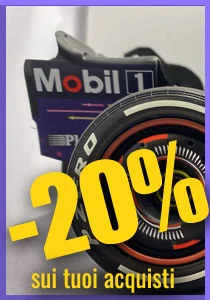 Sconto 20%, approfittane!