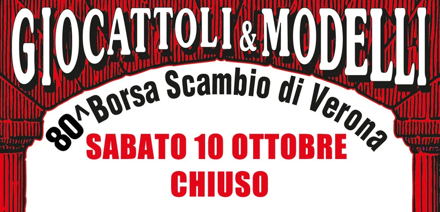 Sabato chiuso per allestimento Borsa Scambio di Verona
