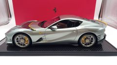 BBR Ferrari 812 Competizione 1/12 Coburn Grey, lim. ed. 49 esemplari, questa la numero 1 - foto 3
