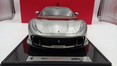 BBR Ferrari 812 Competizione 1/12 Coburn Grey, lim. ed. 49 esemplari, questa la numero 1 - foto 2