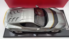 BBR Ferrari 812 Competizione 1/12 Coburn Grey, lim. ed. 49 esemplari, questa la numero 1 - foto 5