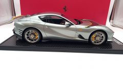 BBR Ferrari 812 Competizione 1/12 Coburn Grey, lim. ed. 49 esemplari, questa la numero 1 - foto 4