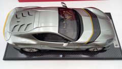 BBR Ferrari 812 Competizione 1/12 Coburn Grey, lim. ed. 49 esemplari, questa la numero 11 - foto 4