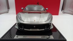 BBR Ferrari 812 Competizione 1/12 Coburn Grey, lim. ed. 49 esemplari, questa la numero 11 - foto 2
