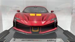 BBR Ferrari SF90 XX Stradale Rosso Fuoco  1/12 lim. ed. 20 pz. - foto 2