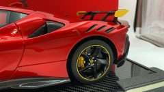 BBR Ferrari SF90 XX Stradale Rosso Fuoco  1/12 lim. ed. 20 pz. - foto 8