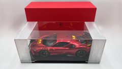 BBR Ferrari SF90 XX Stradale Rosso Fuoco  1/12 lim. ed. 20 pz. - foto 1