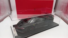 BBR Ferrari SF90XX Stradale Matt Black Charles Leclerc 1/12, lim. ed. 50 esemplari, questa la numero 37 - foto 8