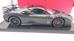 BBR Ferrari SF90XX Stradale Matt Black Charles Leclerc 1/12, lim. ed. 50 esemplari, questa la numero 37 - foto 6