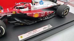 BBR Ferrari SF25 Charles Leclerc GP D'italia Monza 1/12, Limited edition 200 Pcs - foto 10