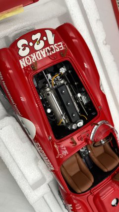 BBR Ferrari 375 plus 19 1/18 vincitrice della Carrera Panamericana 1954 - foto 3