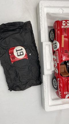 BBR Ferrari 375 plus 19 1/18 vincitrice della Carrera Panamericana 1954 - foto 2