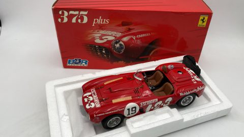 BBR Ferrari 375 plus 19 1/18 vincitrice della Carrera Panamericana 1954