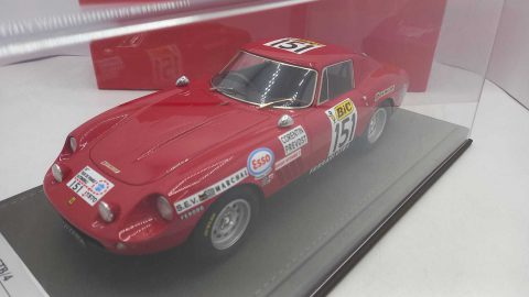 BBR Ferrari 275 GTB Tour de France 1970 1/18, ed. lim. 151 pz.