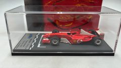 BBR Ferrari F-2003 GA Press Version 7 February 2003 1/43, piccolo difetto sulla teca - foto 2