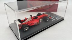 BBR Ferrari F-2003 GA Press Version 7 February 2003 1/43, piccolo difetto sulla teca - foto 4