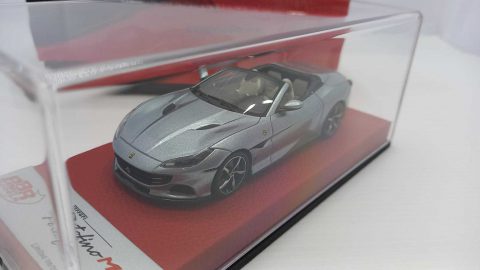 BBR Ferrari Portofino M Spider 1/43, lim. ed. 20 pz