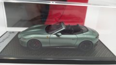 BBR Ferrari Roma Spider Verde medio gloss 1/43, lim. ed. 21 pz - foto 3