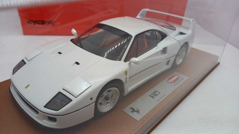 BBR Kyosho Ferrari F40 1/18, lim. ed. 78 pz