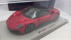 BBR Maserati MC20 2020 rosso vincente 1/18, lim. ed. 150 pz - foto 1