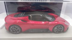 BBR Maserati MC20 2020 rosso vincente 1/18, lim. ed. 150 pz - foto 6