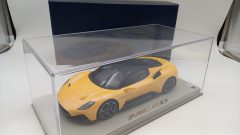 BBR Maserati MC20 2020 Giallo Genio 1/18, lim. ed. 100 pz, questa la numero 74 - foto 7