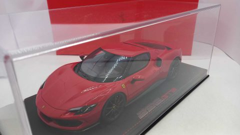 BBR Ferrari 296 GTB Rosso Corsa 322 1/18, lim. ed. 96 pz