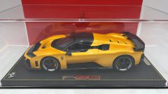 BBR Ferrari F80 1/18 Giallo Tristrato wheels silver, lim. ed. 80 pcs - foto 3