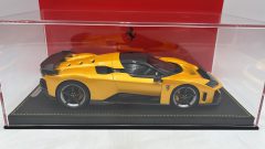 BBR Ferrari F80 1/18 Giallo Tristrato wheels silver, lim. ed. 80 pcs - foto 4