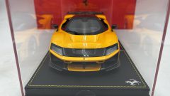 BBR Ferrari F80 1/18 Giallo Tristrato wheels silver, lim. ed. 80 pcs - foto 2