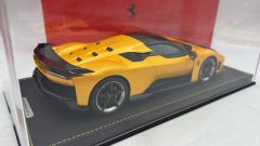 BBR Ferrari F80 1/18 Giallo Tristrato wheels silver, lim. ed. 80 pcs - foto 5
