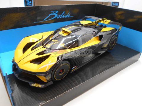 Bburago Bugatti Bolide W16 8.0 1850hp 500 Km/h 2020 1/18