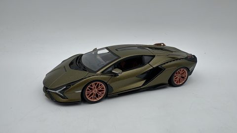 BBurago Lamborghini Sian 1/25,  senza scatola originale