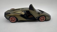 BBurago Lamborghini Sian 1/25,  senza scatola originale - foto 2