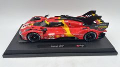 Bburago Ferrari 499P n.50 24h le mans 2023 1/18,  senza scatola originale - foto 2