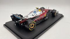 Bburago Ferrari SF-25 Lewis Hamilton Monza GP 2025 1/18 - foto 6