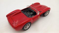 Bburago Ferrari 250 Testa Rossa 1957 1/18, mancante leva del cambio, impolverata, da pulire, senza scatola originale - foto 2