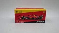 BBurago Ferrari SF23 Charles Leclerc 1/43 - foto 2