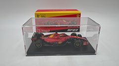 BBurago Ferrari SF23 Charles Leclerc 1/43 - foto 3