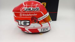 Bell Helmet replica casco helmet Charles Leclerc 2025 1/2 - foto 5