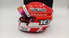 Bell Helmet replica casco helmet Charles Leclerc 2025 1/2 - foto 7