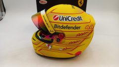 Bell Helmet replica casco helmet Lewis Hamilton SF-26 2026 1/2 - foto 6